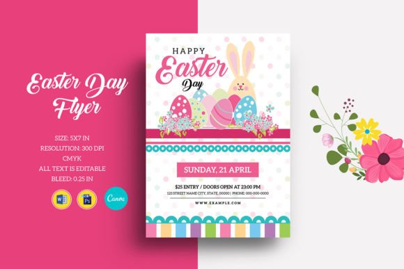 Download Easter Party Flyer - Party Collection