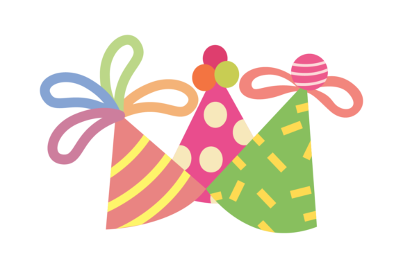 Download Birthday Party Element Hat Svg - Party Collection