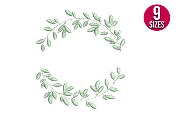 Download Leaf Wreath - Leaf Collection